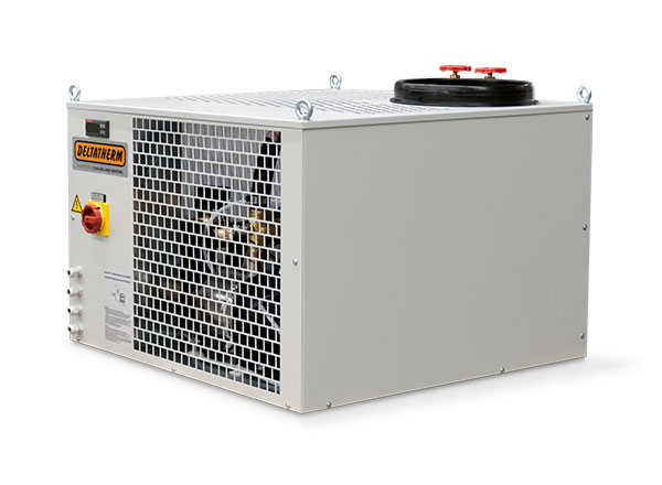 Wärmetauscher im LTK-Gehäuse