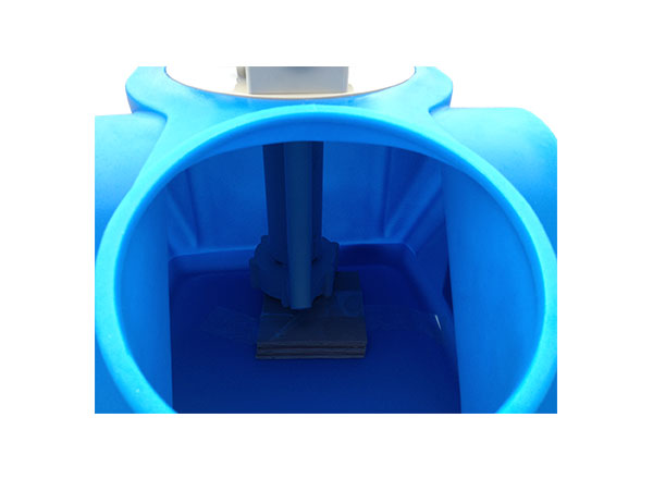 DT-EK-Pumpe Detailansicht Tank innen