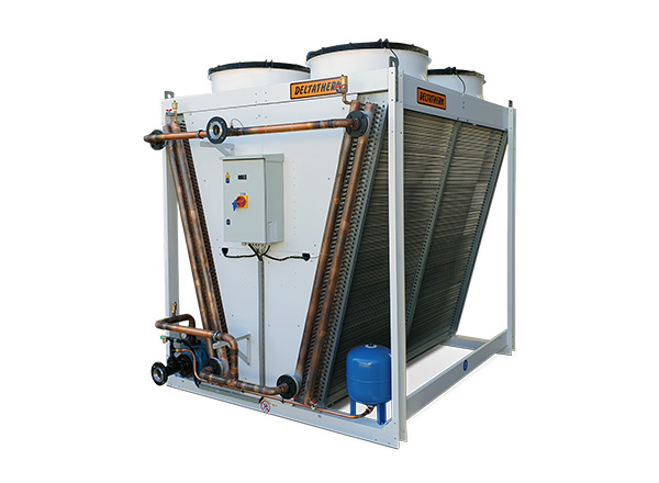 V- Glykoler mit Regelung und Pumpe