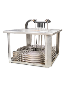 Heat exchanger as immersion cooler