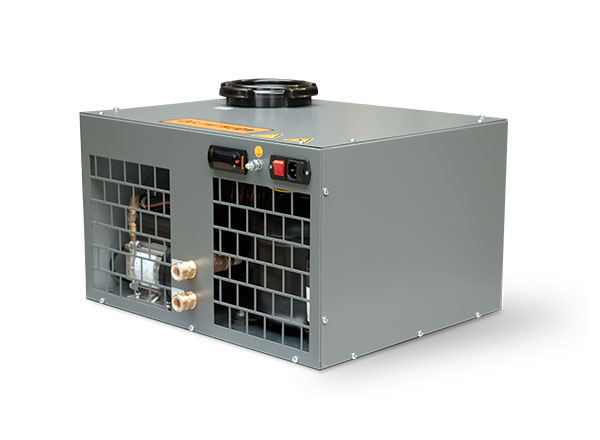 Continuous-flow cooler LT Mini 09.5 DK