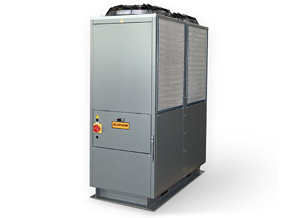 Continuous-flow coolers RKV_DK 11.5 - 15.5