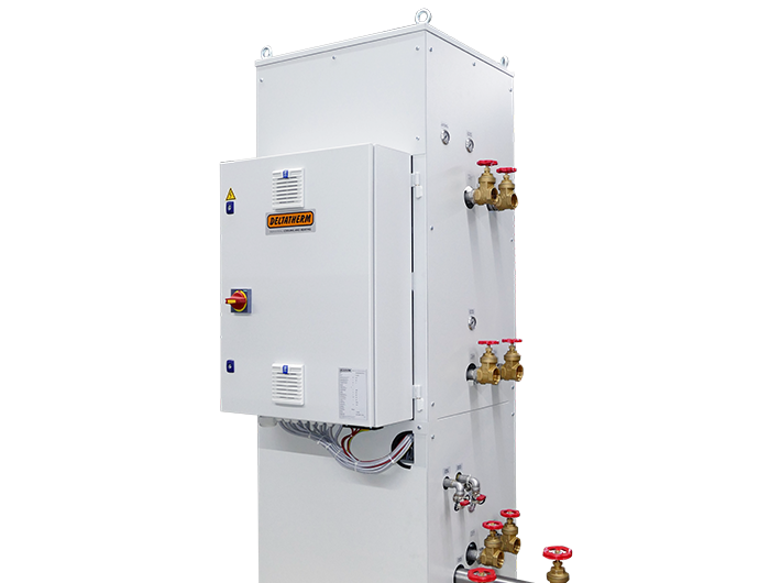 Temperature control in the plastics industry