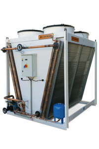 V-glycoler with control and pump