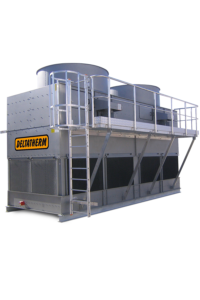 KT Series suction and pressure ventilated cooling towers