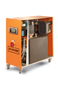 Industrial temperature control units for water / oil  TM series